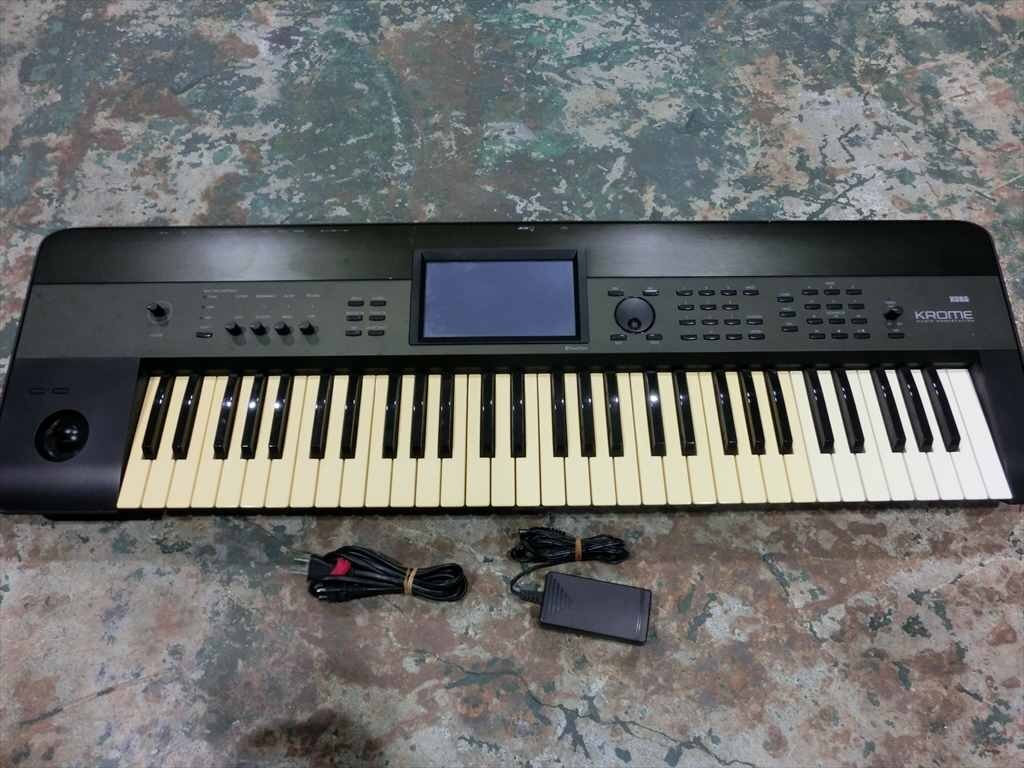 Yahoo!オークション -「korg krome 61」の落札相場・落札価格