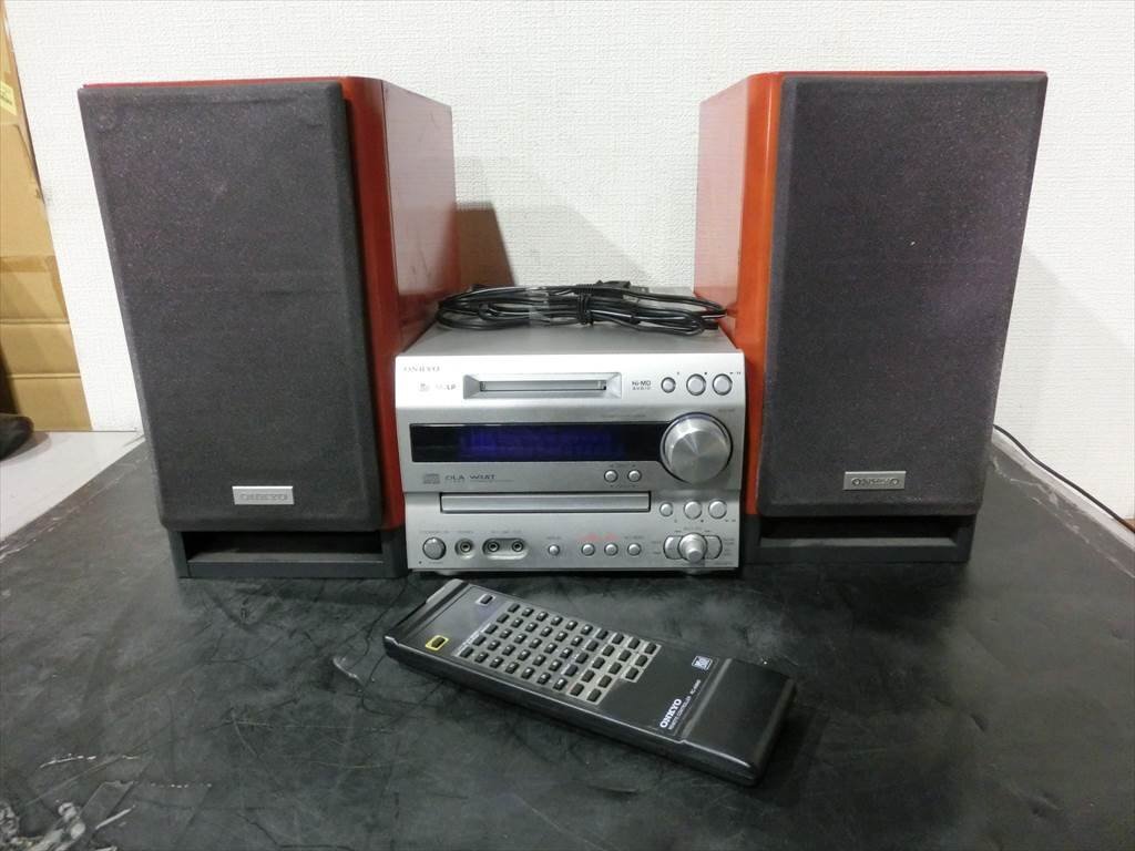ONKYO FR-N9 D-N9 高音質 リモコン付 Yahoo!オークション -「onkyo fr