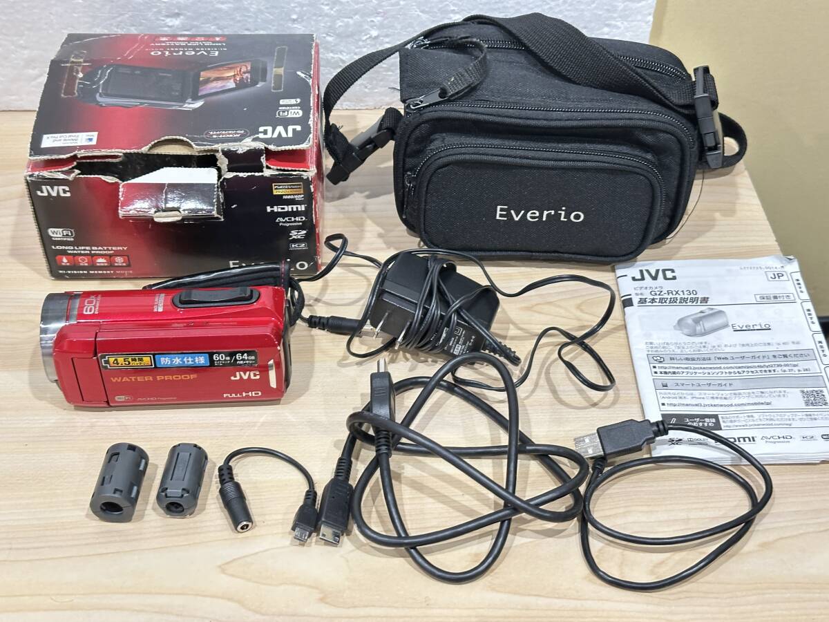 Yahoo!オークション -「everio gz-rx130」の落札相場・落札価格