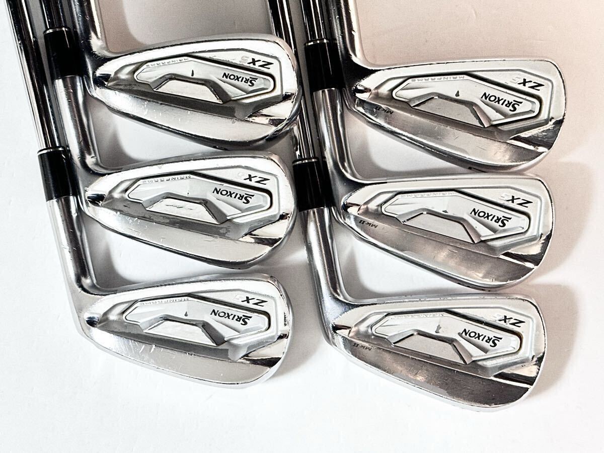 ダンロップ スリクソン ZX5 アイアン 6本セット [ダイナミックゴールド