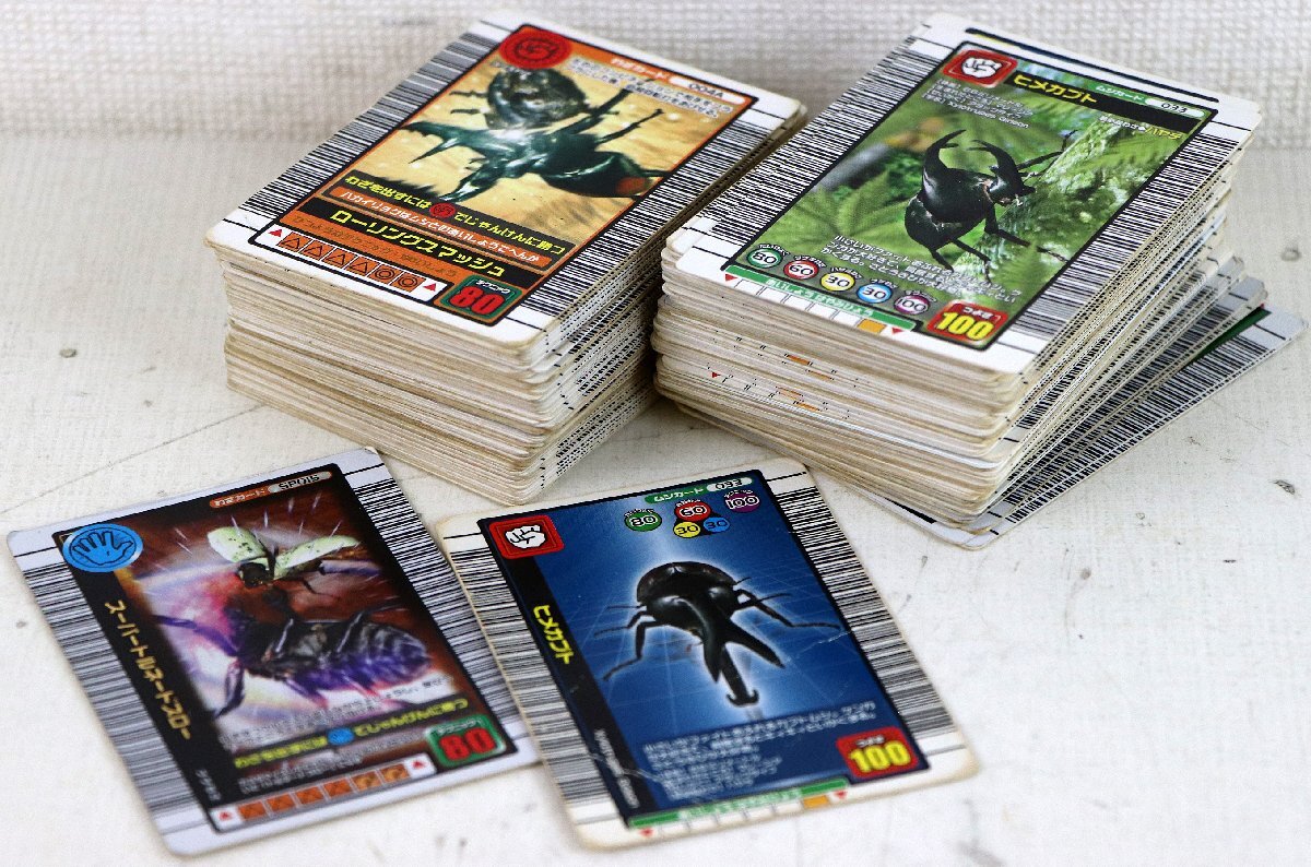 2026年最新】Yahoo!オークション -ムシキング カード まとめ売りの中古