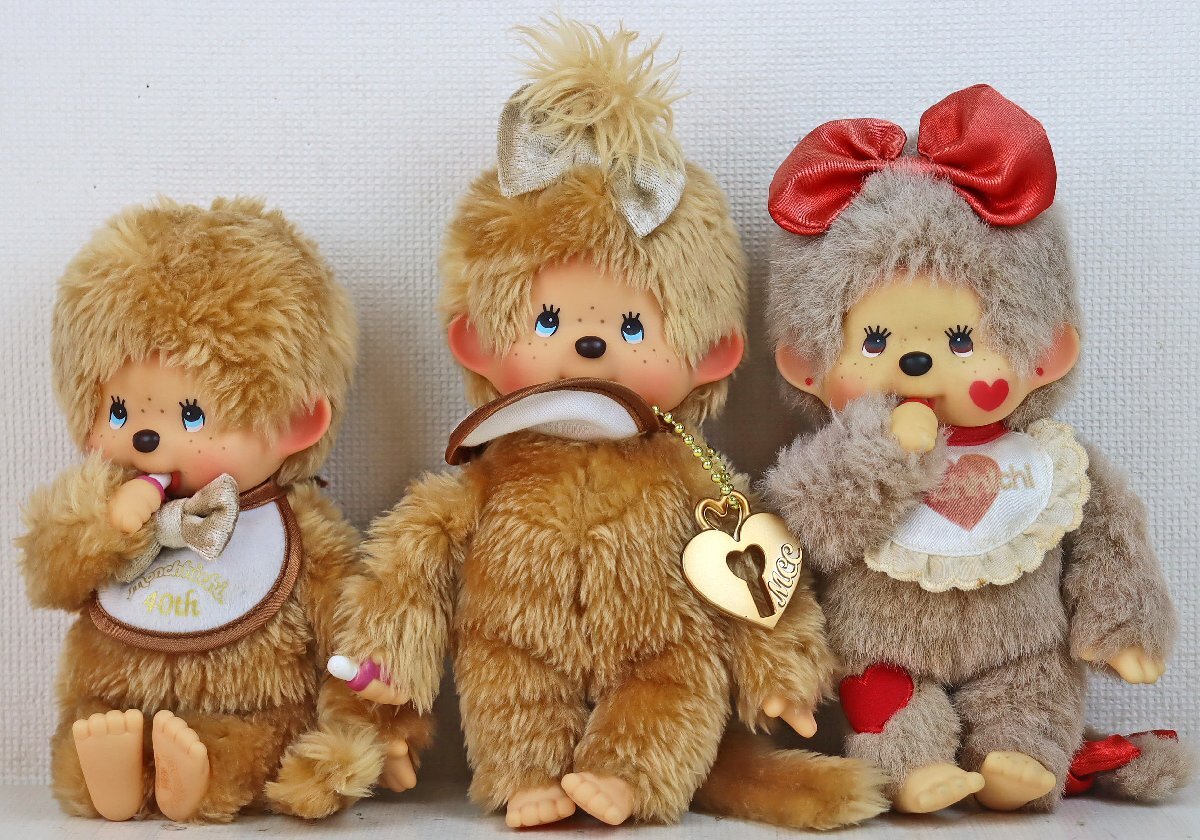 Yahoo!オークション -「モンチッチ 40th」(その他) (キャラクター)の