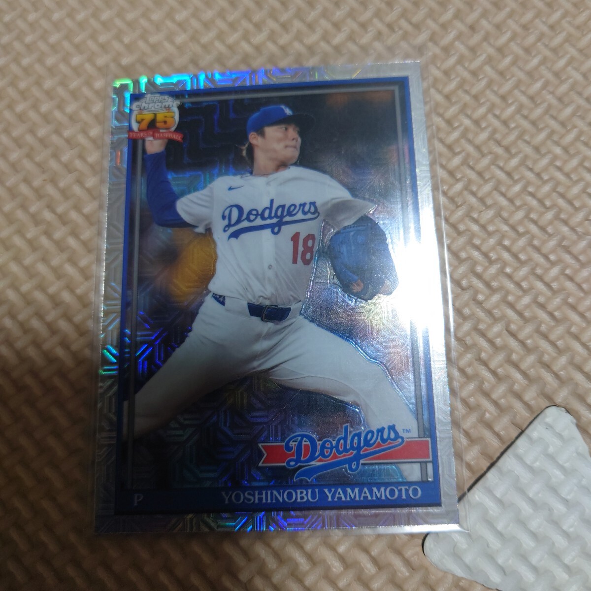 Yahoo!オークション -「topps chrome 山本由伸」(アンティーク
