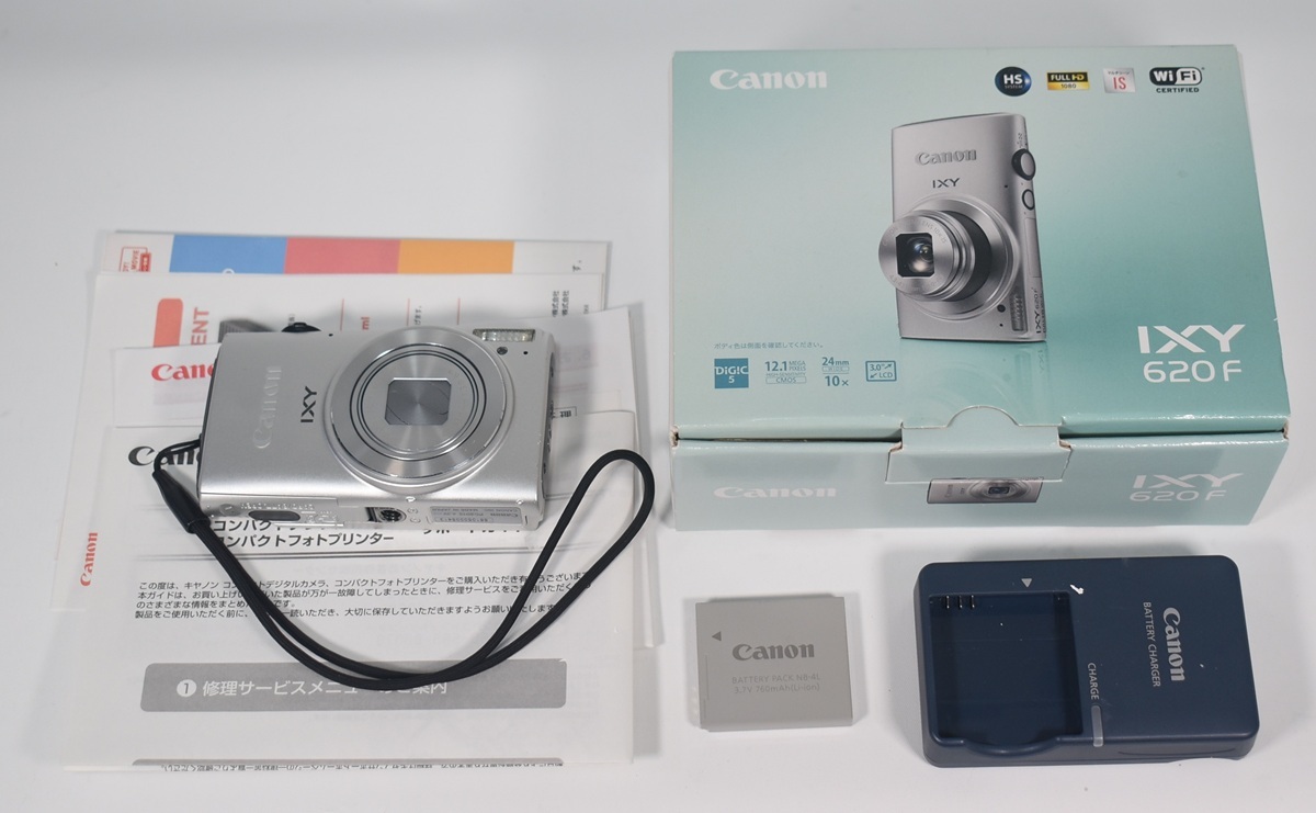 Yahoo!オークション -「canon ixy 620f」の落札相場・落札価格