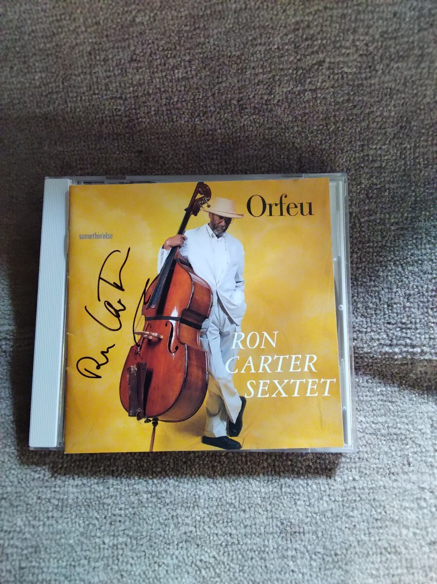 Yahoo!オークション - 【 ロン・カーター ／ Ron Carter 】直筆サイン