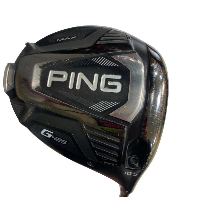 ピン G425 MAX ドライバー [PING TOUR 173-55 フレックス：S ロフト