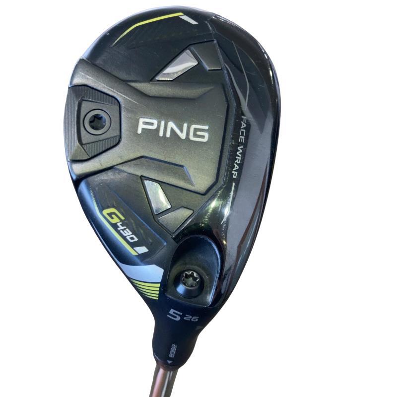 ピン G430 ハイブリッド ユーティリティー [PING TOUR 2.0 CHROME 85