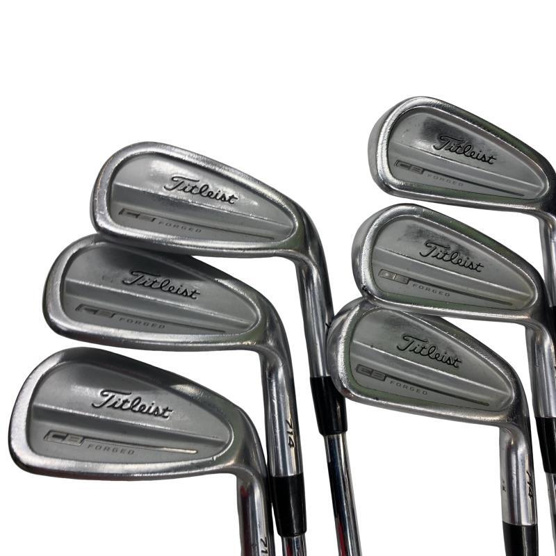 タイトリスト CB 714 アイアン 6本セット [ダイナミックゴールド