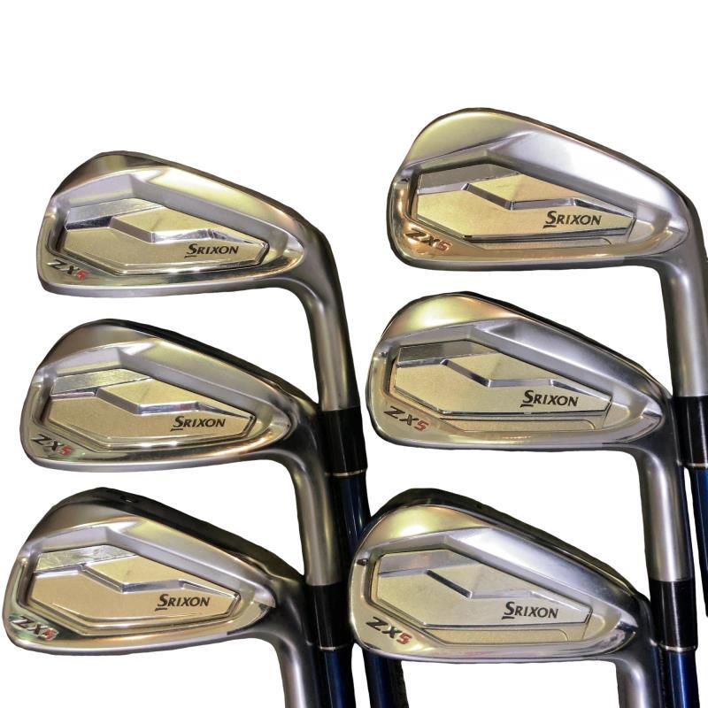 ダンロップ スリクソン ZX5 アイアン 6本セット [ダイナミックゴールド