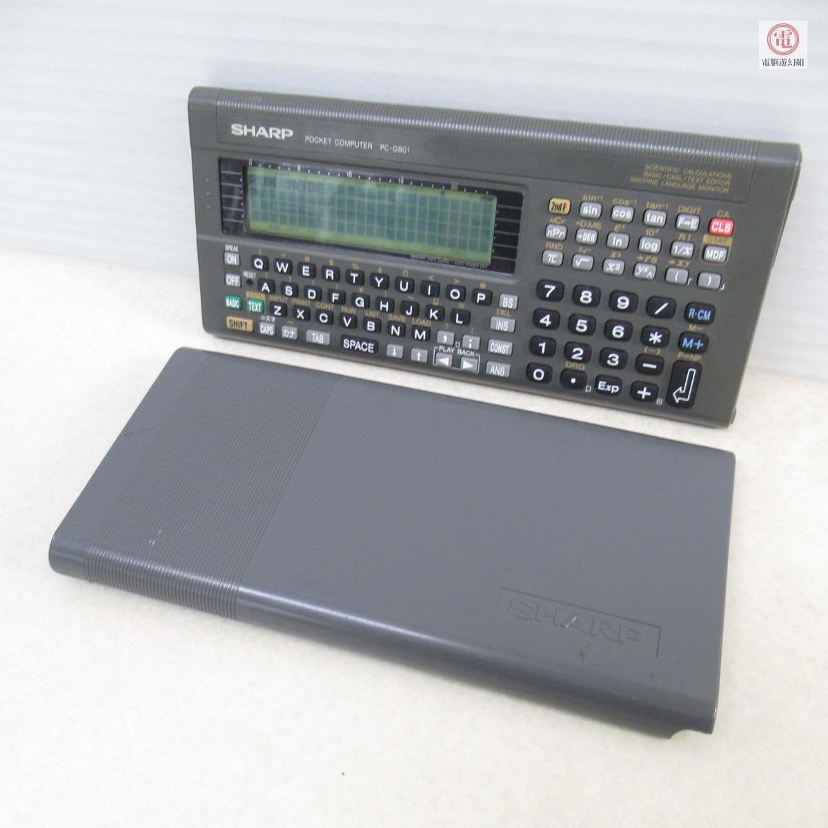 Yahoo!オークション -「sharp ポケコン」の落札相場・落札価格