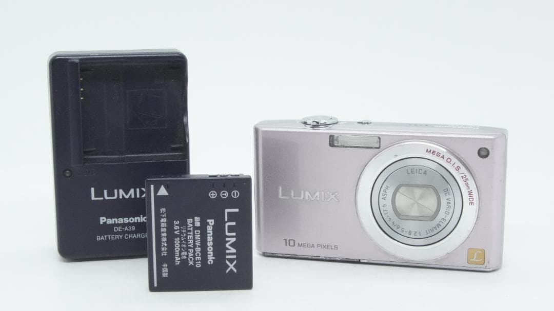 パナソニック LUMIX DMC-FX35 オークション比較 - 価格.com