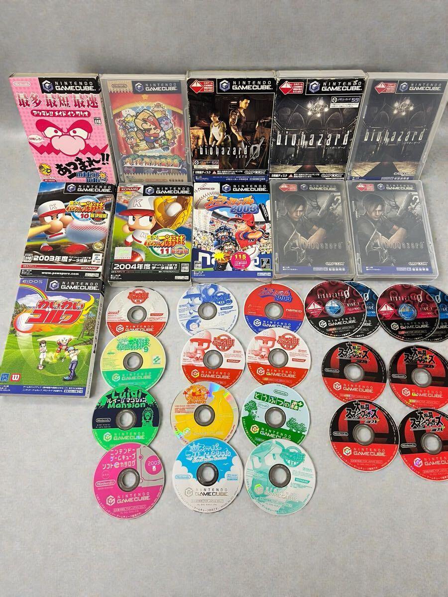Yahoo!オークション -「ゲームキューブ ソフト まとめ」の落札相場