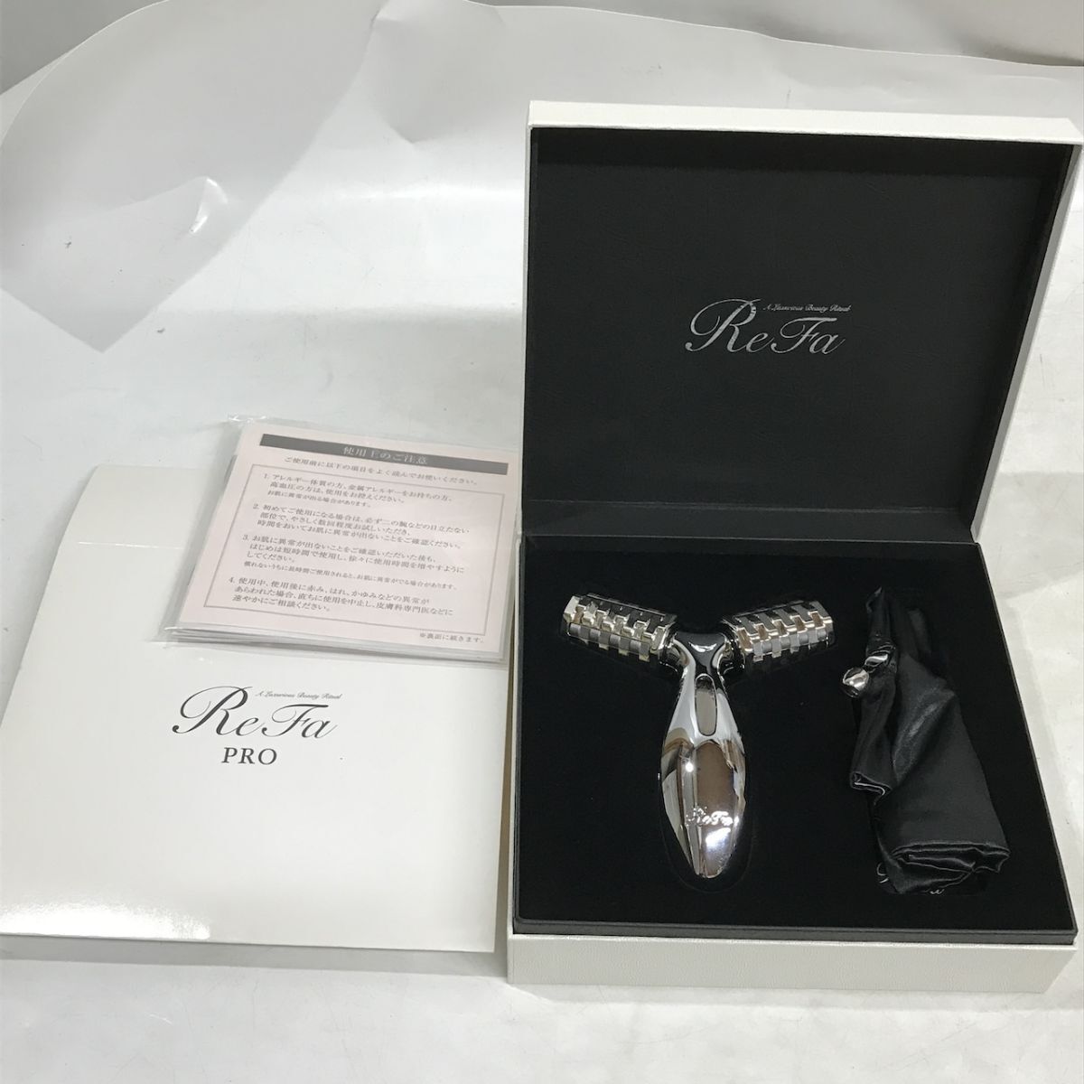 2026年最新】Yahoo!オークション -リファ(美顔ローラー)の中古品・新品