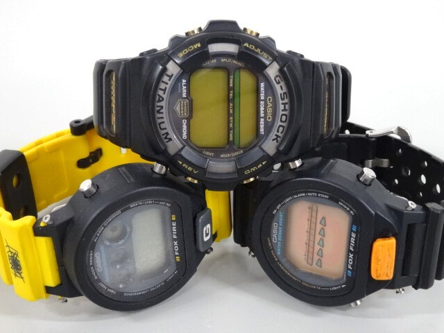 Yahoo!オークション -「g-shock dw6900 スラッシャー」の落札相場