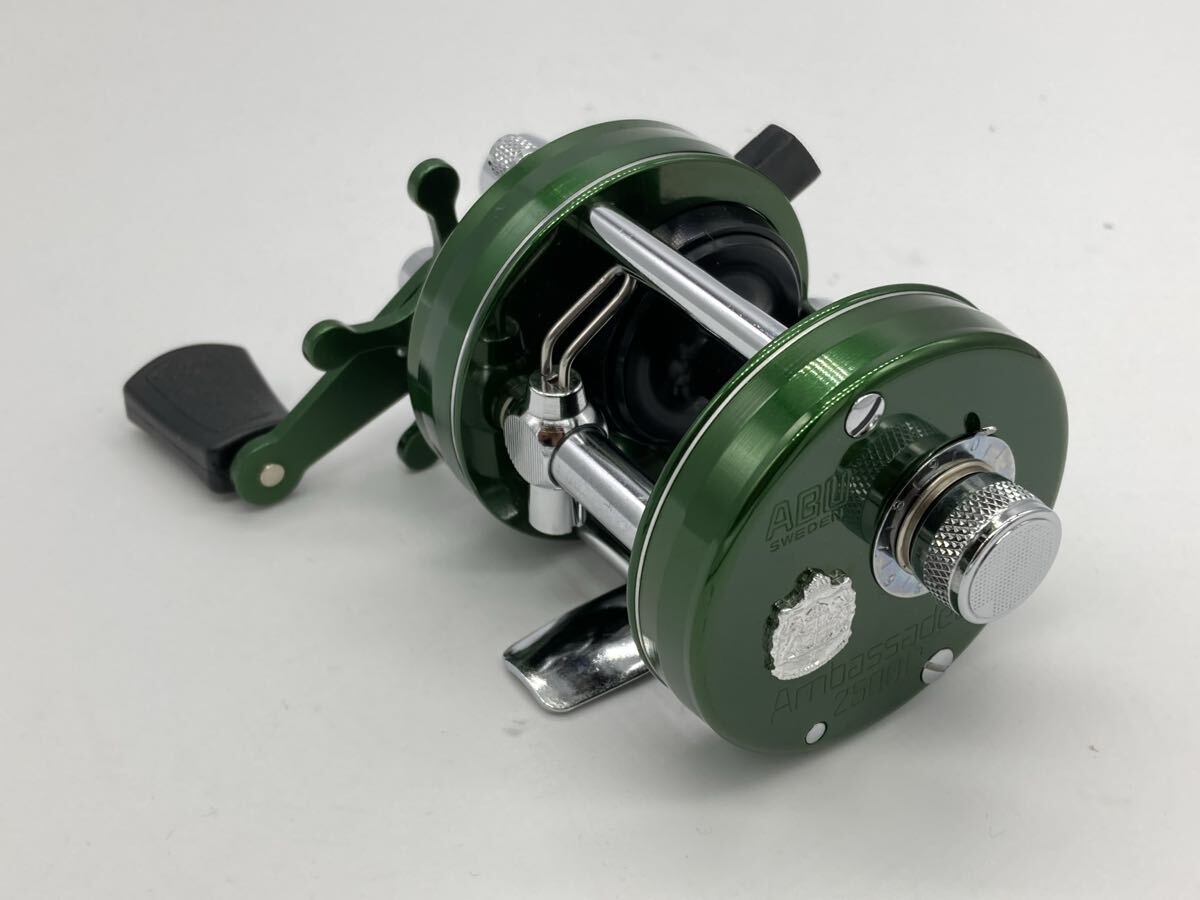 Yahoo!オークション -「アブアンバサダー2500c」の落札相場・落札価格