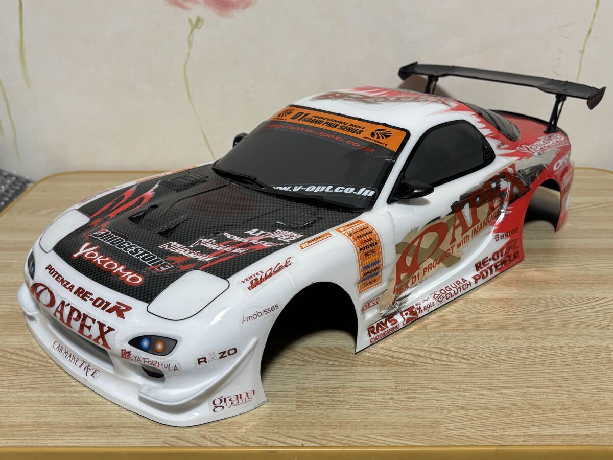 Yahoo!オークション -「apex」(ホビーラジコン) の落札相場・落札価格