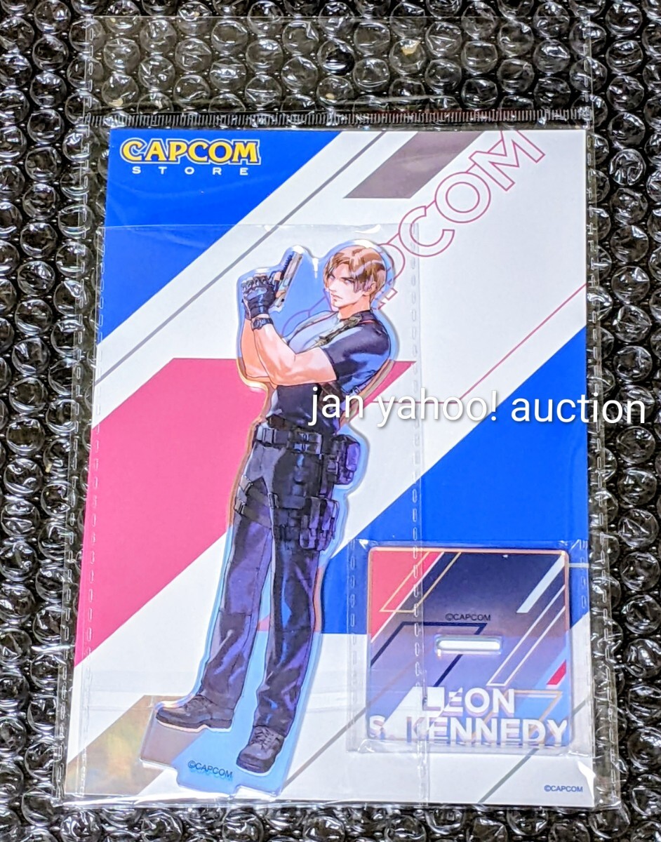 大カプコン展 バイオハザード アクリルブロック レオン｜Yahoo!フリマ