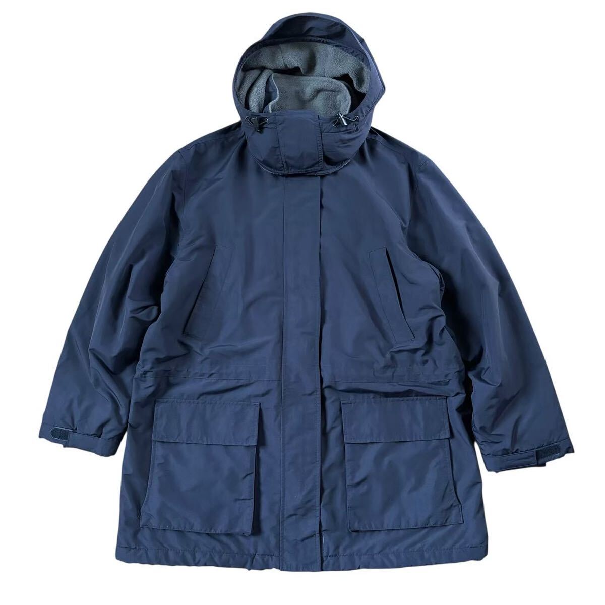 LANDS'END ランズエンド90s マウンテンパーカー ストームジャケット