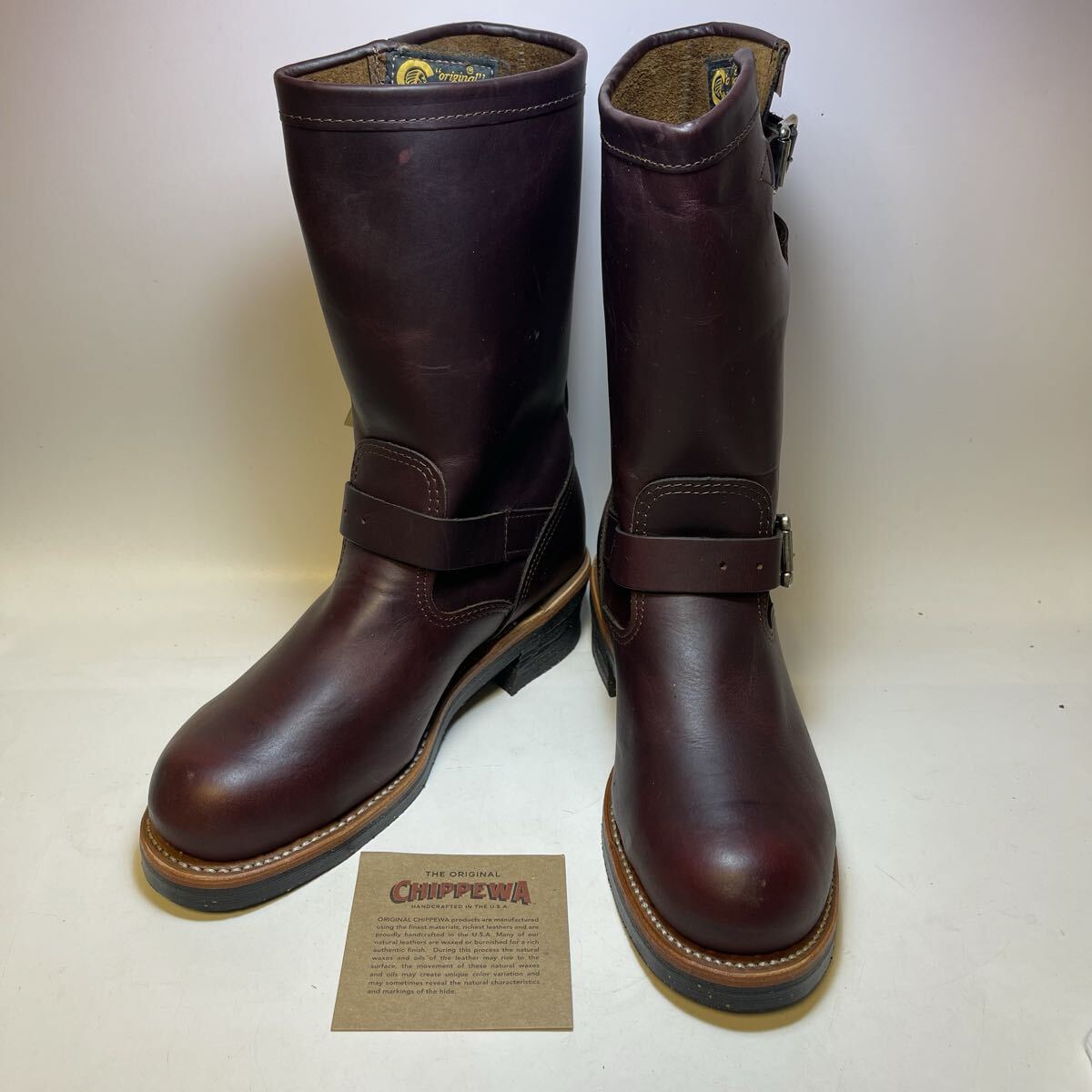 2026年最新】チペワ エンジニアブーツ - Yahoo!オークション