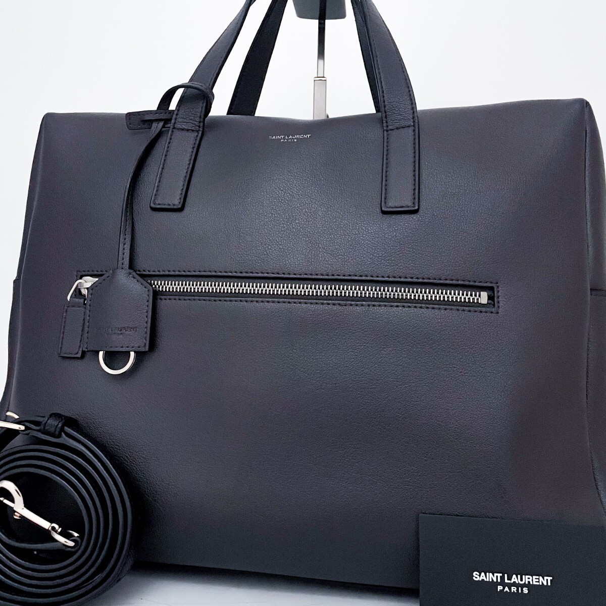 2026年最新】Yahoo!オークション -サンローラン ブリーフケースの中古