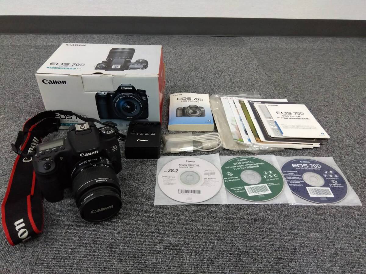 2026年最新】Yahoo!オークション -canon eos 70d レンズキットの中古品
