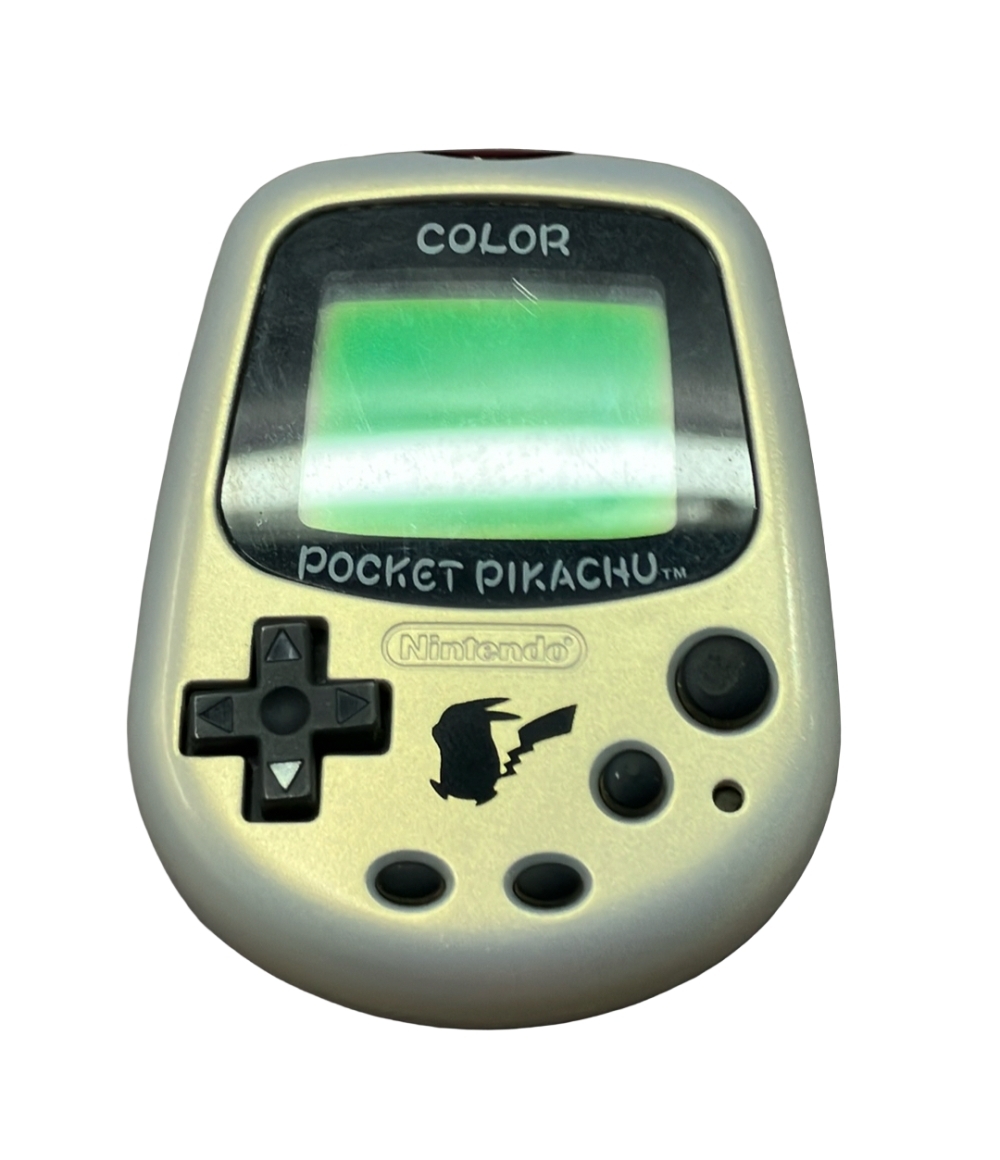 Yahoo!オークション -「ポケットピカチュウ カラー」の落札相場・落札価格