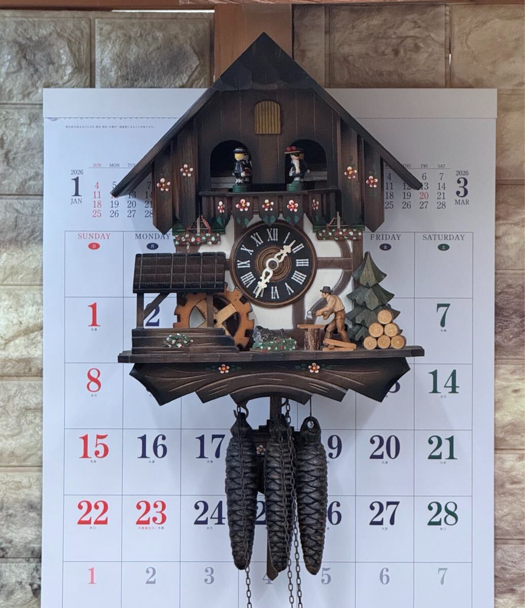 2026年最新】Yahoo!オークション -#鳩時計の中古品・新品・未使用品一覧