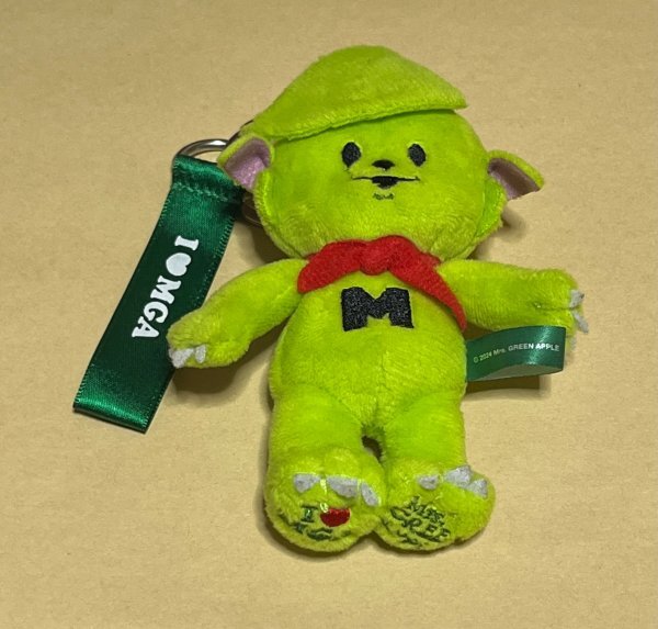 メメル キーホルダー ファンクラブ限定 Mrs GREEN APPLE｜Yahoo!フリマ