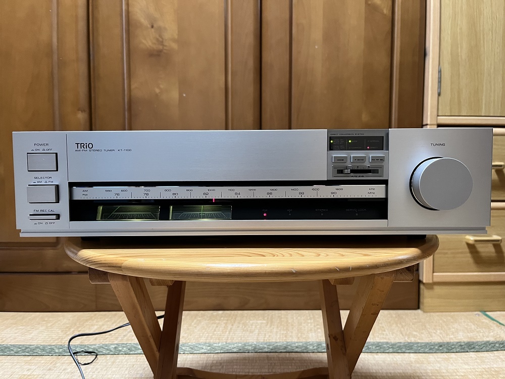 Yahoo!オークション -「trio kt-1100」の落札相場・落札価格