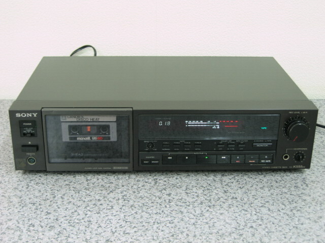 Yahoo!オークション -「カセットデッキ ソニー 555」の落札相場・落札価格