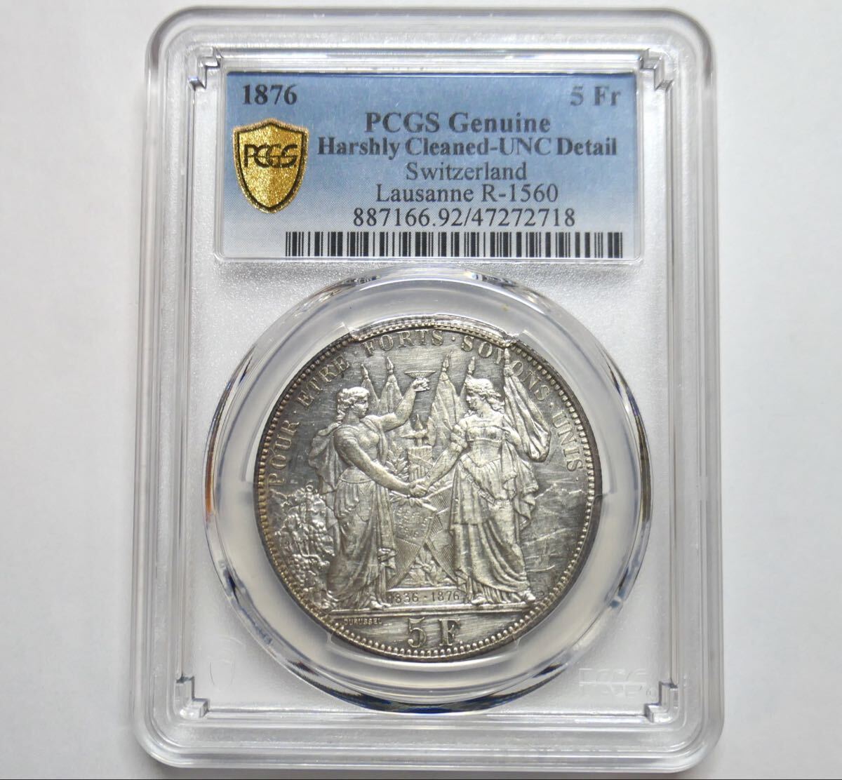 2026年最新】Yahoo!オークション -スイス 銀貨 5フランの中古品・新品