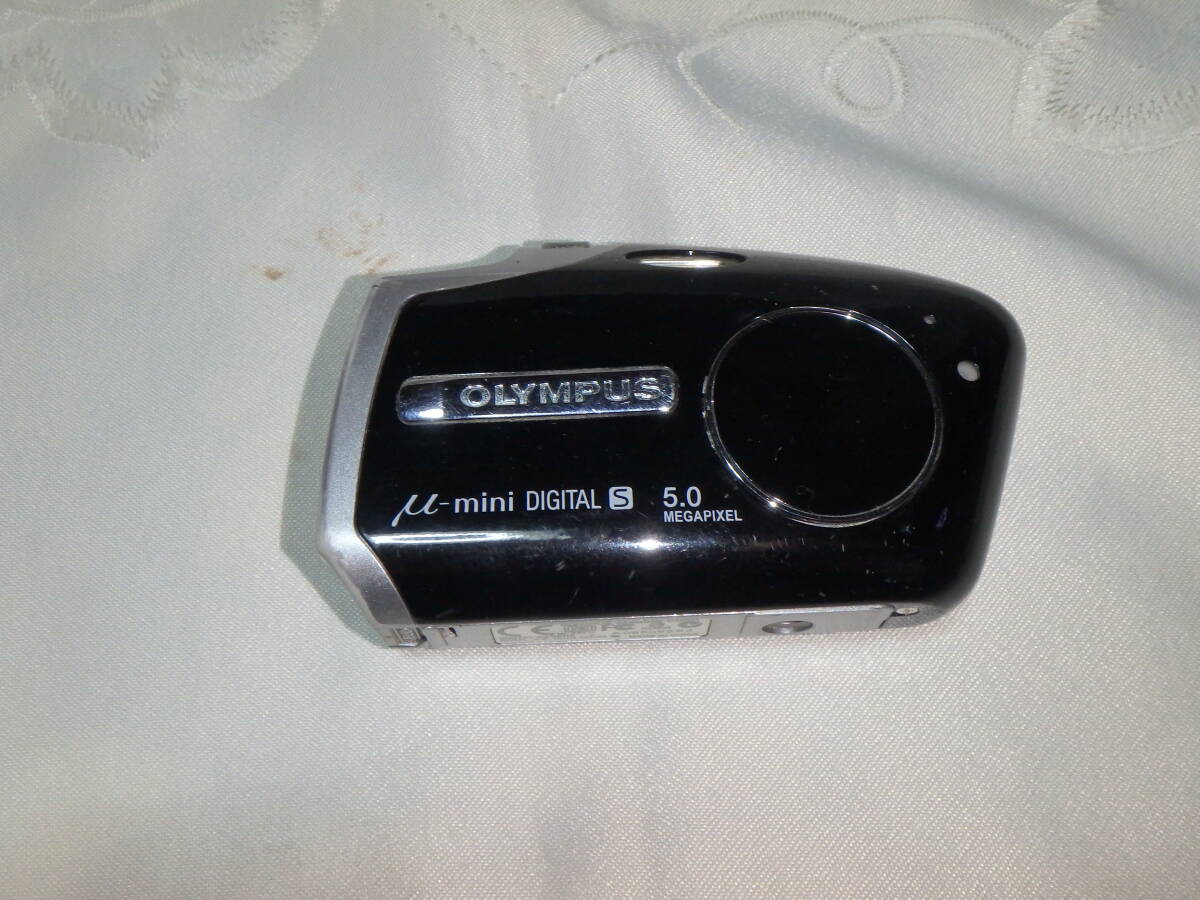 オリンパス μ-mini DIGITAL オークション比較 - 価格.com