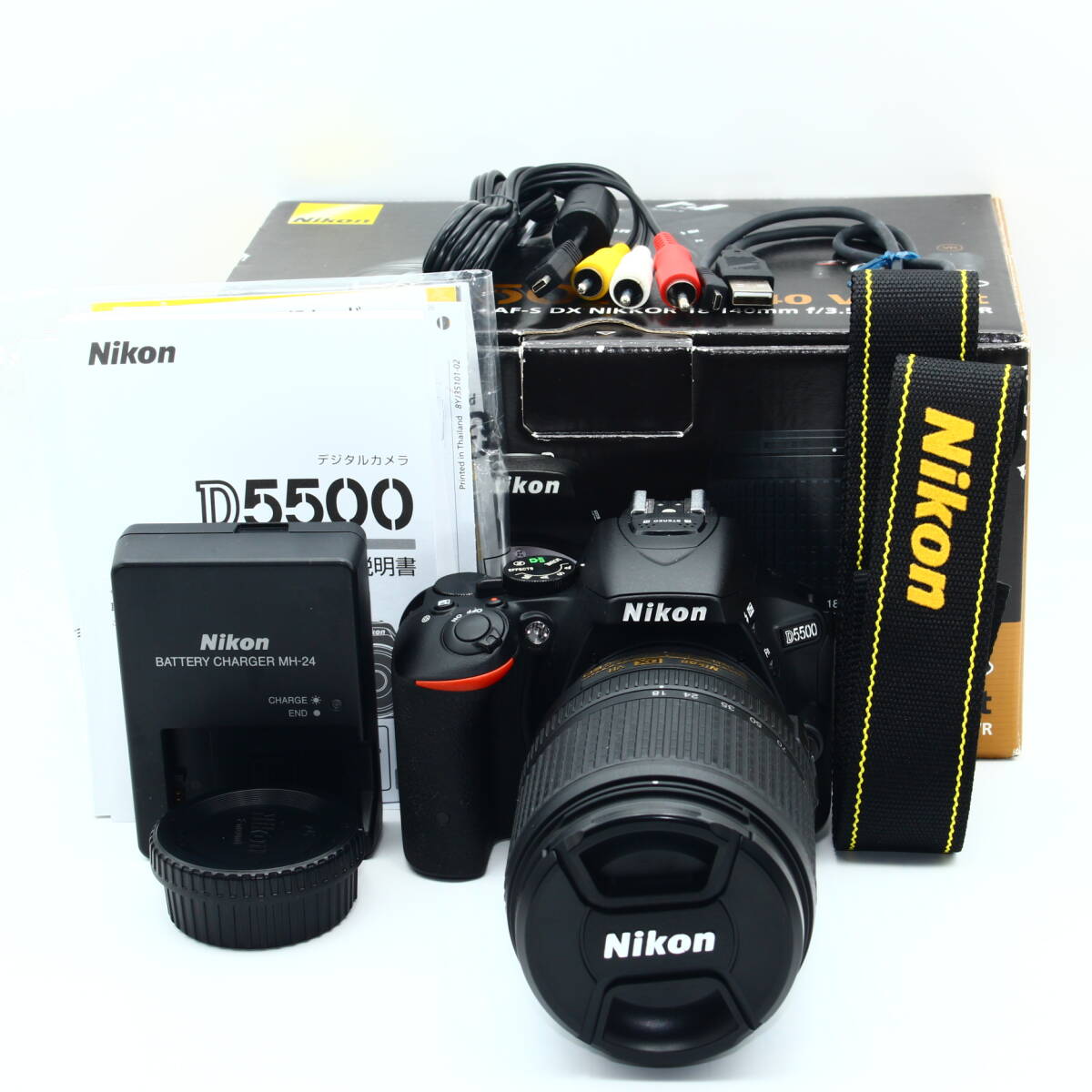 ニコン D5500 18-140 VR レンズキット オークション比較 - 価格.com