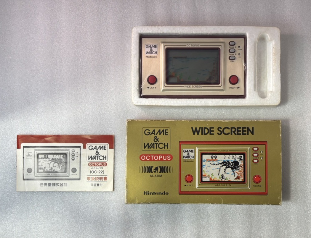 2026年最新】Yahoo!オークション -ゲームウォッチオクトパスの中古品