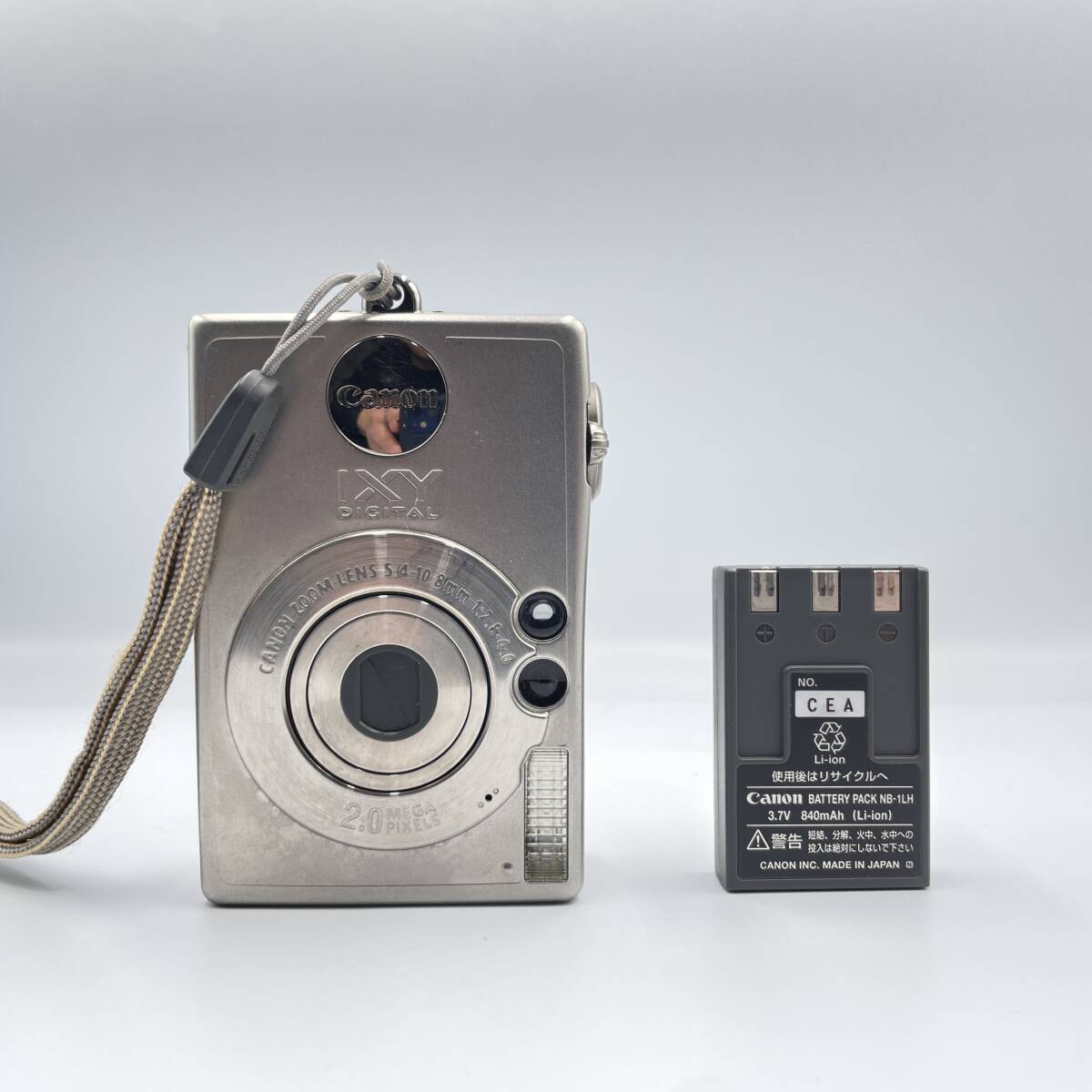 Yahoo!オークション -「canon ixy 200」の落札相場・落札価格