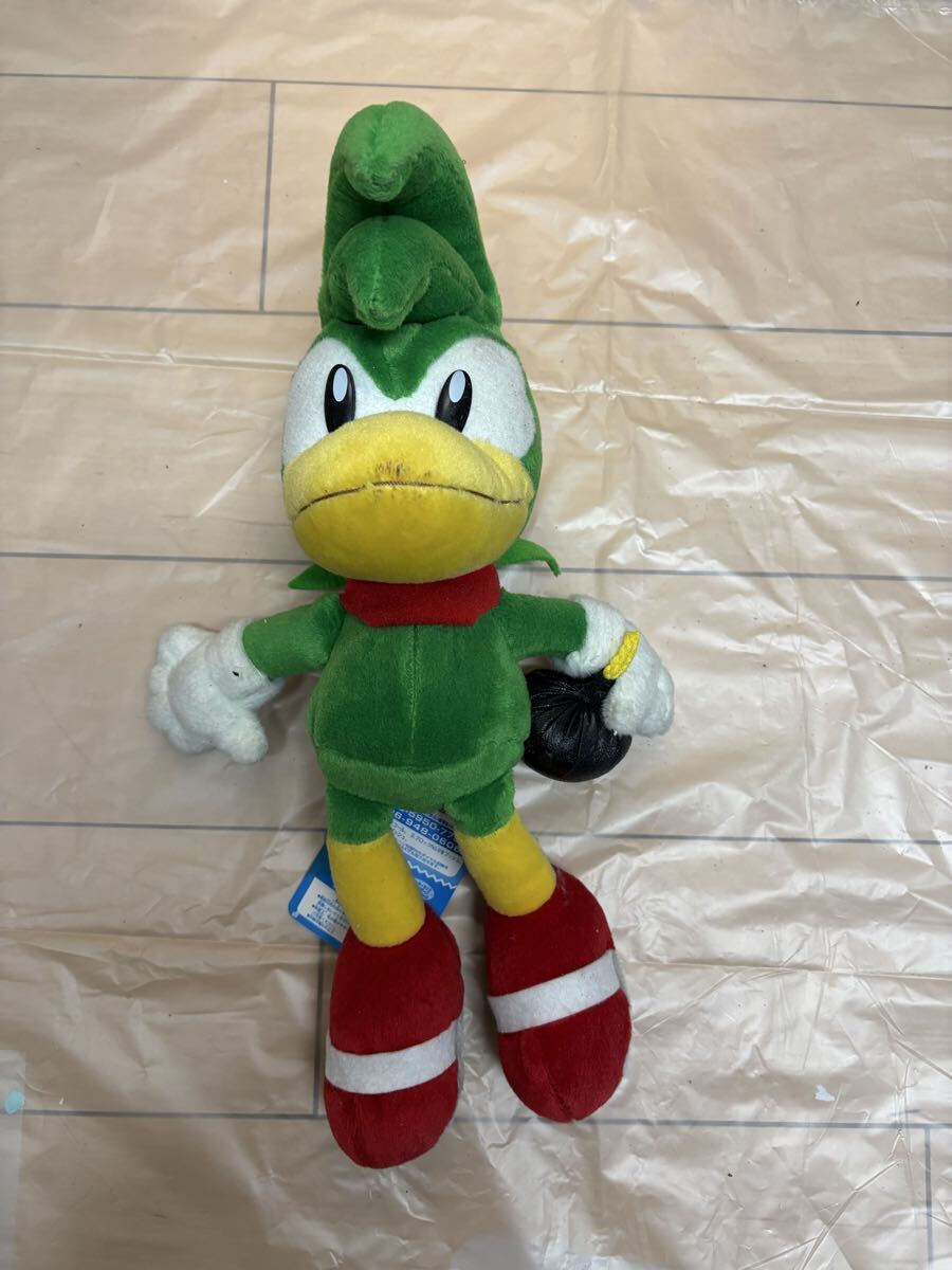 Yahoo!オークション -「ソニック・ザ・ファイターズ」(ぬいぐるみ) の