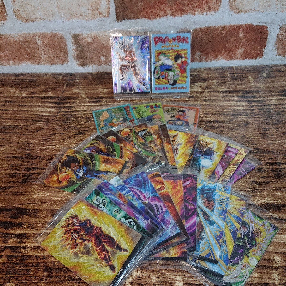 Yahoo!オークション -「ドラゴンボール カードダス フルコンプ」の落札