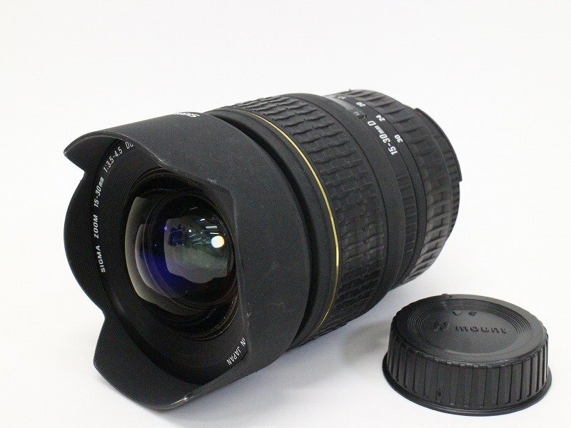 Yahoo!オークション -「sigma 15-30mm f3.5-4.5 dg ex」の落札相場
