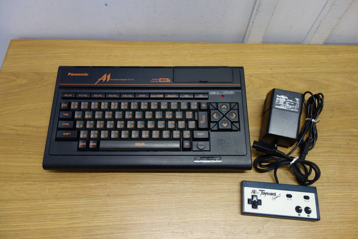 Yahoo!オークション -「msx2 panasonic fs-a1」の落札相場・落札価格