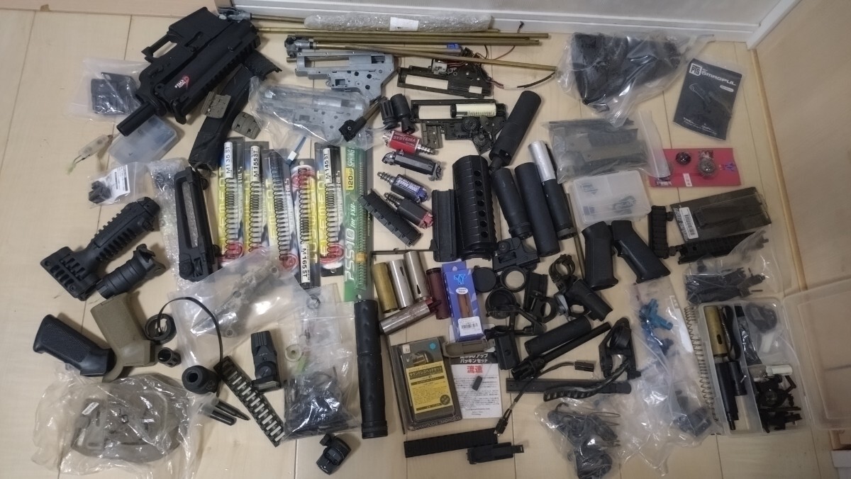 Yahoo!オークション -「サバゲー セット 引退」の落札相場・落札価格