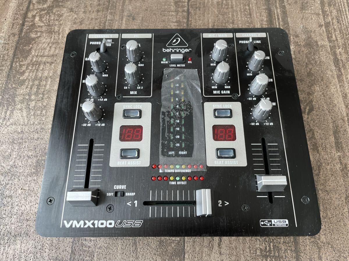 Yahoo!オークション -「behringer vmx100」の落札相場・落札価格