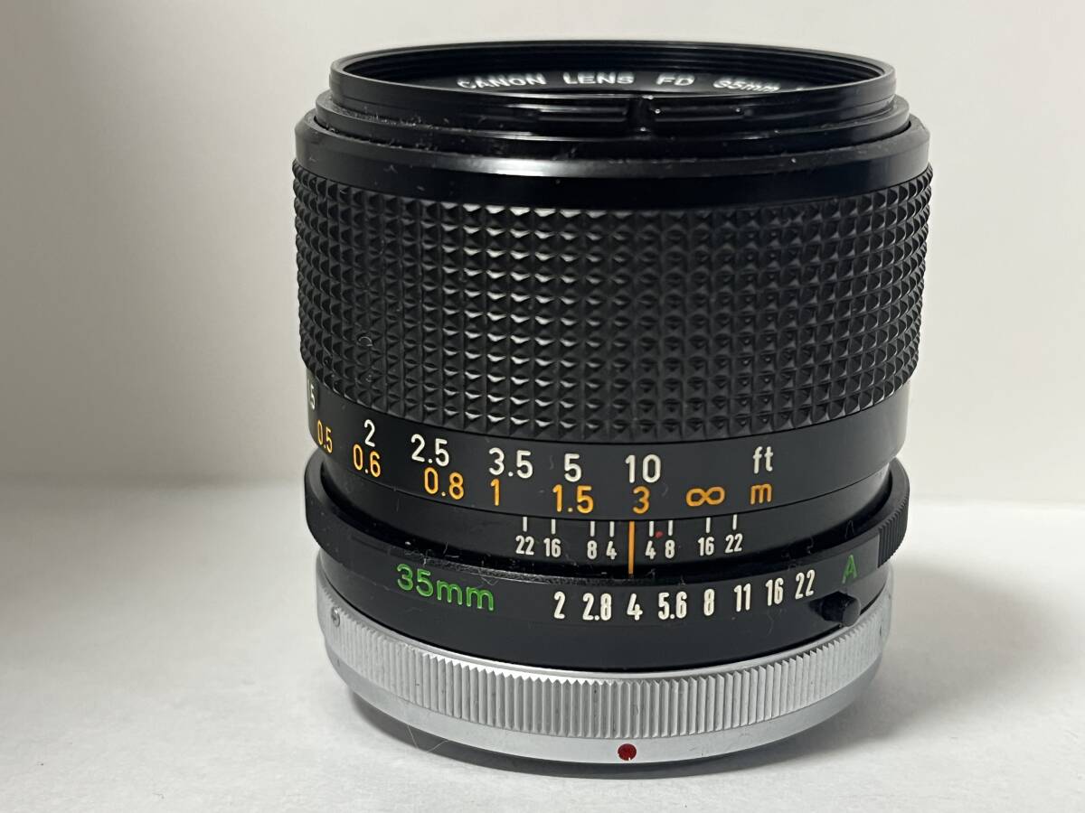 Yahoo!オークション -「canon fd 35mm f2 s.s.c」の落札相場・落札価格