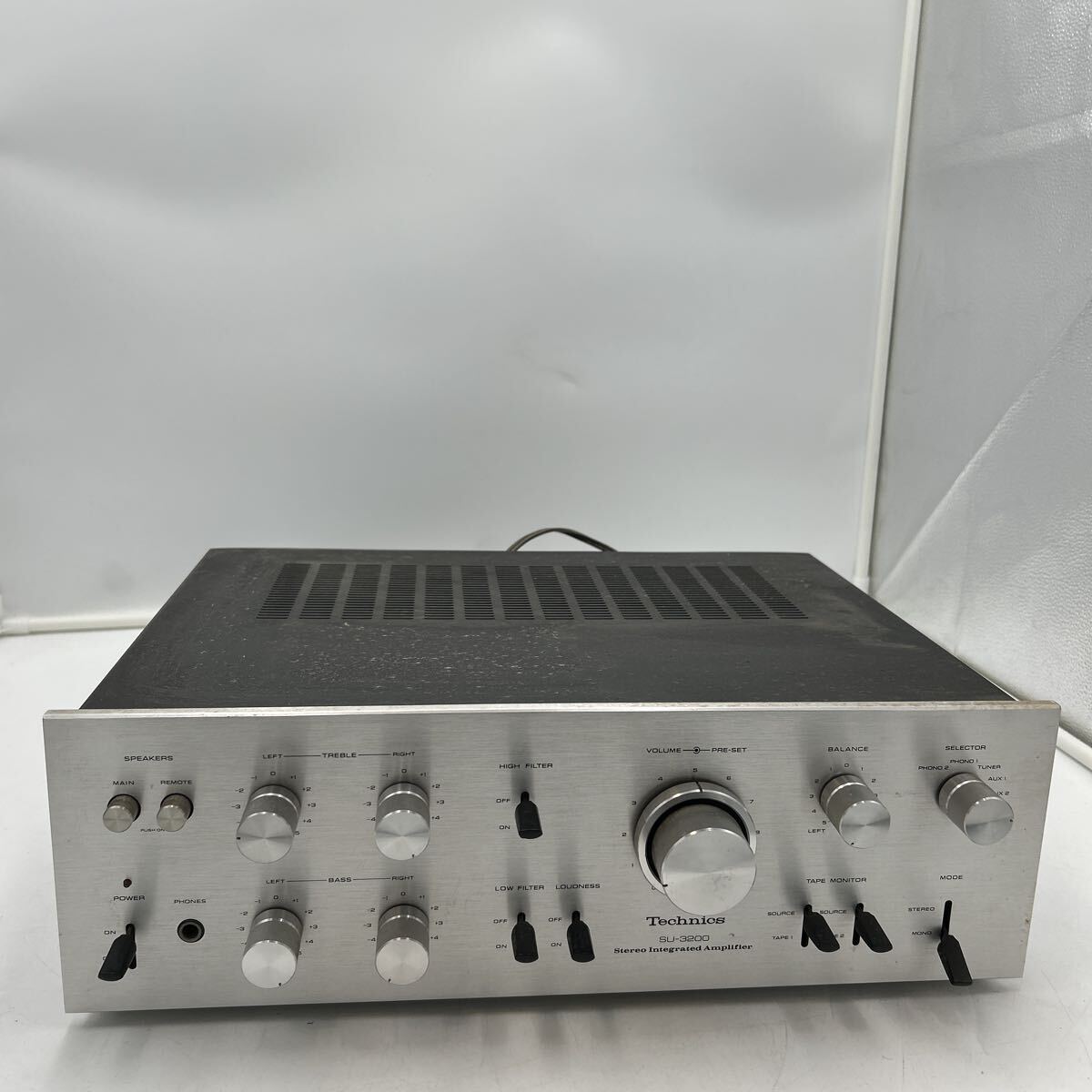 Yahoo!オークション -「technics su-3200」の落札相場・落札価格