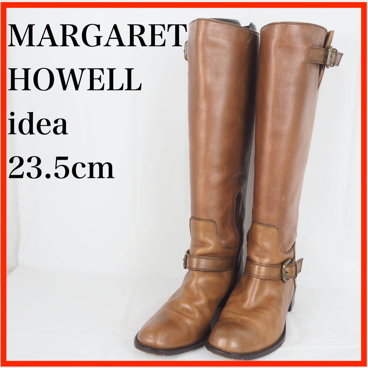 2026年最新】Yahoo!オークション -マーガレットハウエル ブーツの中古