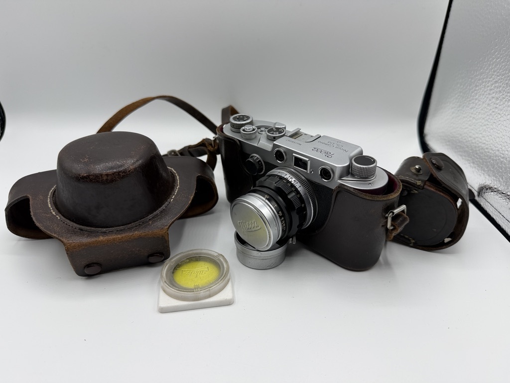 Yahoo!オークション -「ニッカカメラ」(レンジファインダー) (フィルム