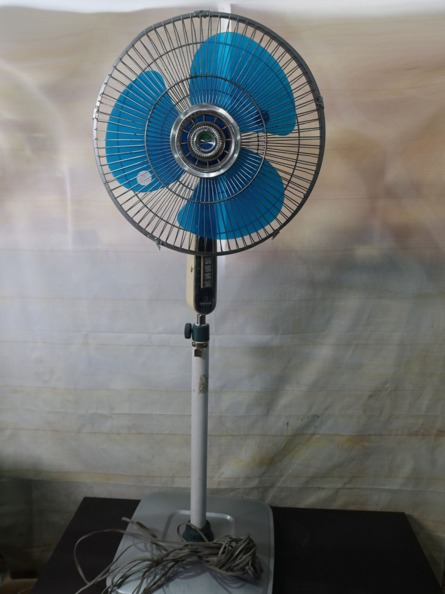Yahoo!オークション -「昭和レトロ扇風機ナショナル」(電化製品) の