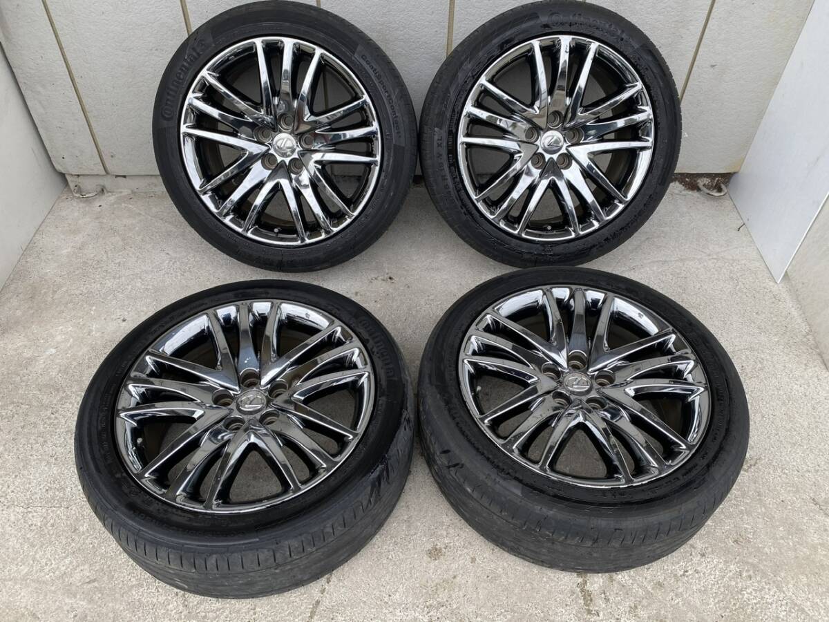 Yahoo!オークション -「レクサス純正ホイール 19インチ」の落札相場