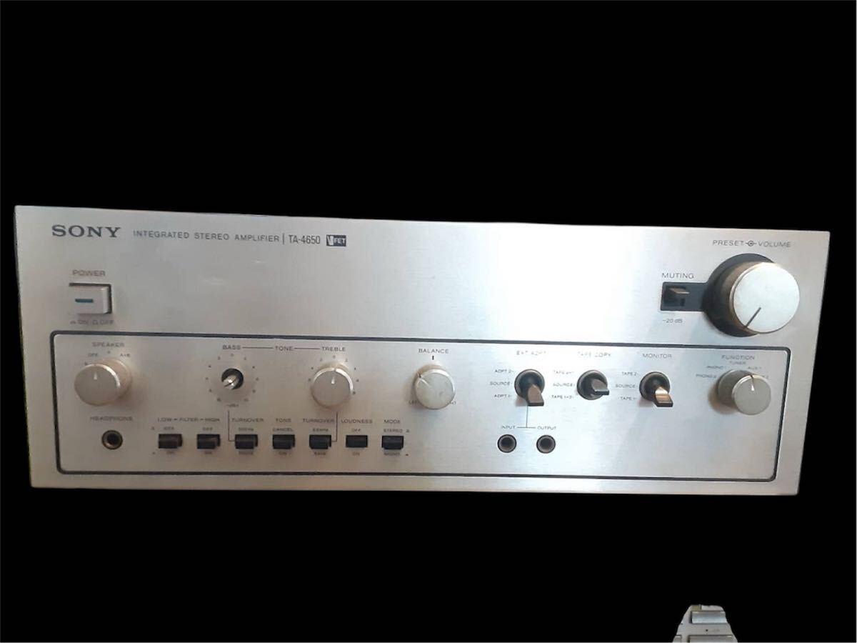 Yahoo!オークション -「sony ta-4650」の落札相場・落札価格