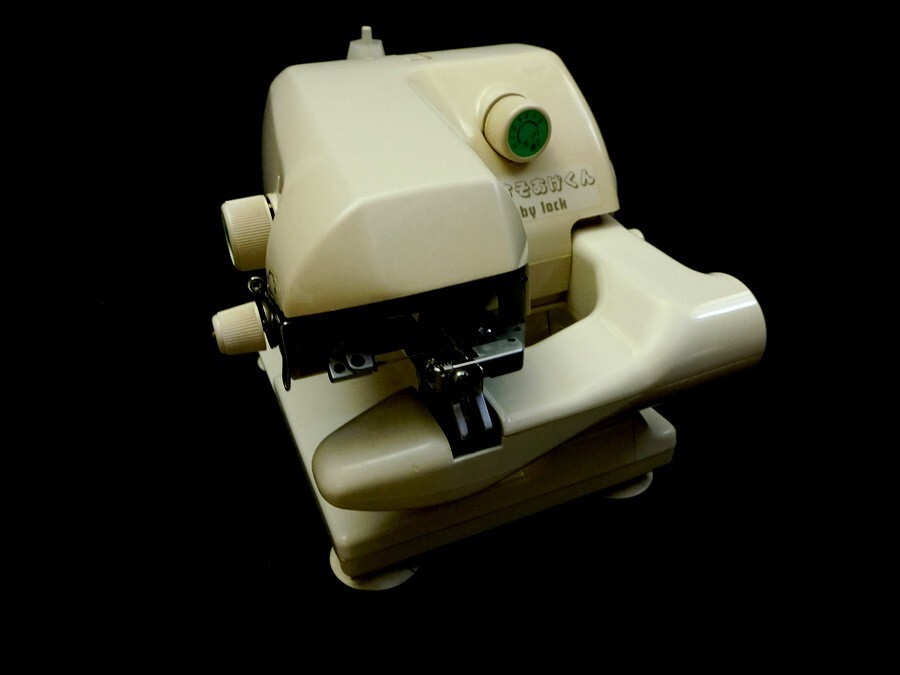 Yahoo!オークション -「ベビーロック すそあげくん」(ジューキ) (本体