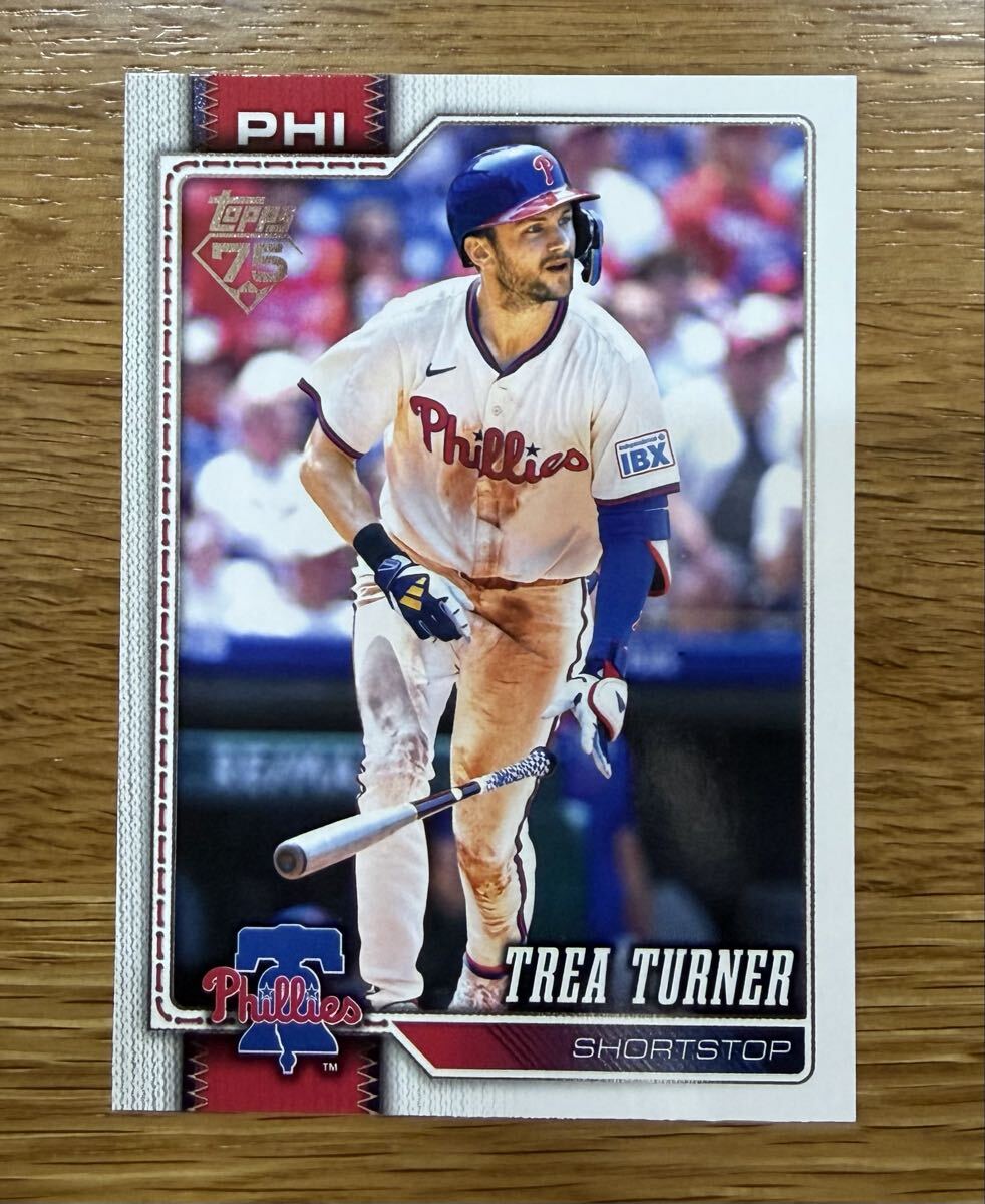 Yahoo!オークション -「trea turner」(Topps) (シングルカード)の落札